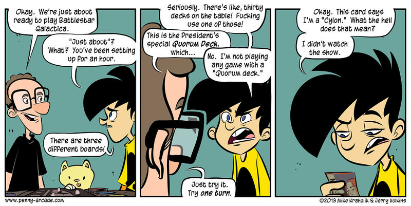 Illustration for article titled Sunday Comics: Playing Tags